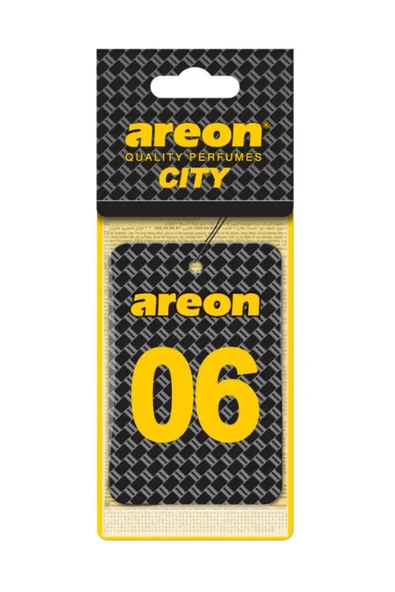 City Vanilla Black 06 (Ankara) Oto Araç Kokusu