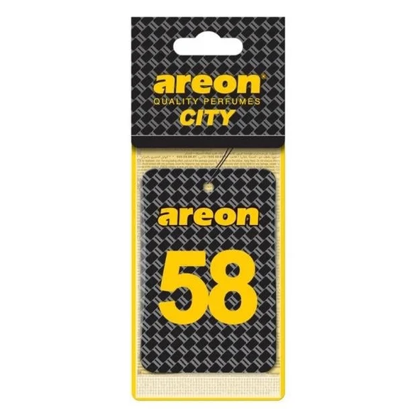 City Vanilla Black 58 (Sivas) Oto Araç Kokusu