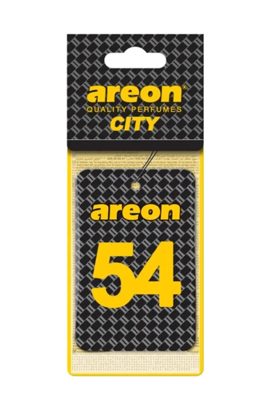 City Vanilla Black 54 (Sakarya) Oto Araç Kokusu