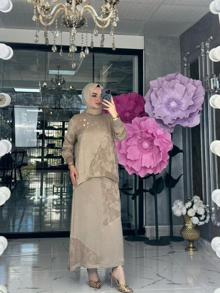 Nefes Etek Takım-Vizon Vizon