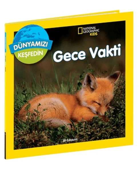 National Geographic Kids Dünyamızı Keşfedin  Gece Vakti ürün görseli 1