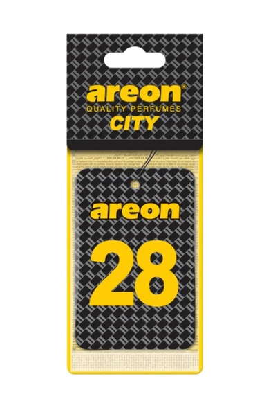 City Vanilla Black 28 (Giresun) Oto Araç Kokusu