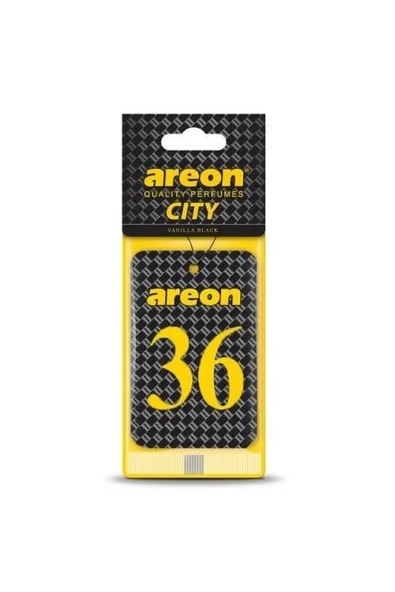 City Vanilla Black 36 (Kars) Oto Araç Kokusu ürün görseli 1