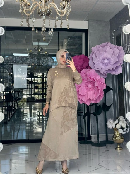 Nefes Etek Takım-Vizon Vizon - 4