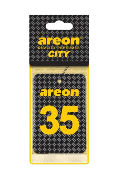 City Vanilla Black 35 (İzmir) Oto Araç Kokusu
