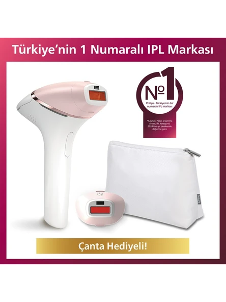 Philips Lumea BRI950/00 Lumea Lazer Epilasyon IPL Tüy Alma Cihazı 250.000 ATIM