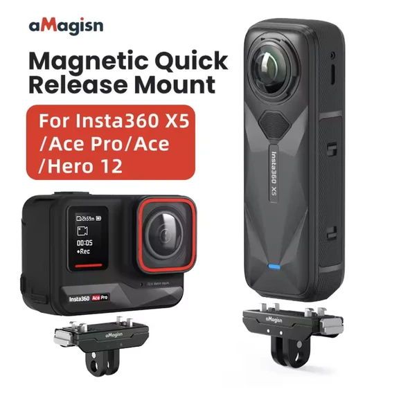 Insta360 One X5 Manyetik Quick Mount
