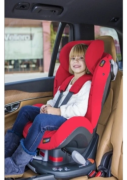 BeSafe İzi Comfort X3 Oto Koltuğu 9-18 Kg Sunset Melange - 2