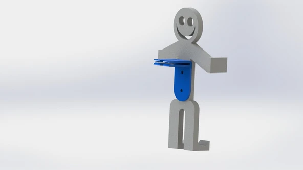 Byr "Akıllı Telefon Tutucu Adamı" için Universal Araba Klip Tutucu (Plastik Aparattır!!!) 3D - 2