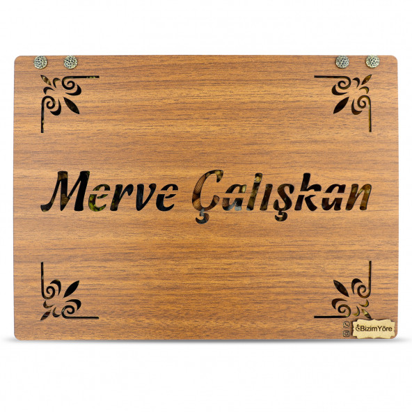 İsme Özel Lüks Hediyelik Kayısı Kuru Lokum Çikolata Meyve Paketi 1,8 kg No 17