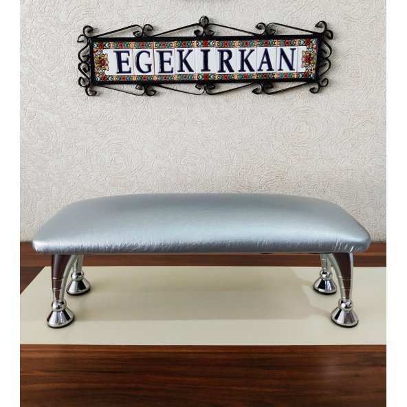 Egekırkan P500 Protez Tırnak Kalıcı Oje Manikür Minderi Yastığı Standı El Koyma Dayanağı - 4