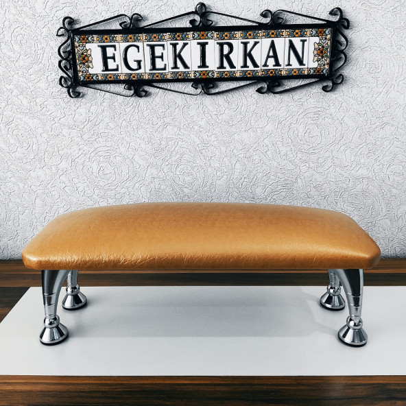 Egekırkan P500 Protez Tırnak Kalıcı Oje Manikür Minderi Yastığı Standı El Koyma Dayanağı - 5
