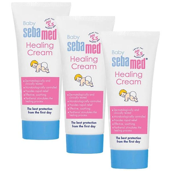 Sebamed Bebek Pişik Önleyici Krem 100 ml x 3 Adet - 1