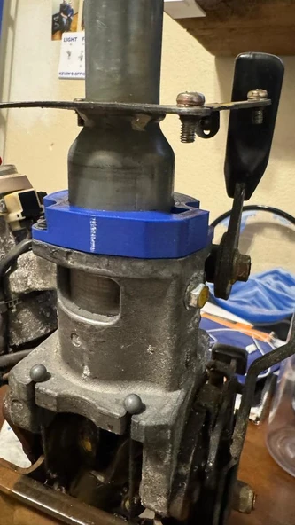 Byr MK3 Supra Sütun Bump Stop (Plastik Aparattır!!!) 3D