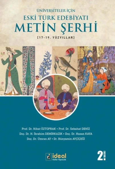 Üniversiteler İçin Eski Türk Edebiyatı Metin Şerhi (17-19 Yüzyıllar)