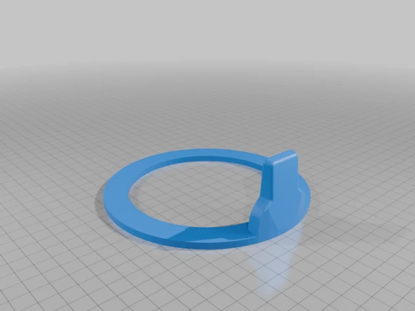 Byr Ford Maverick köpek kase tutucusuna uyuyor (Plastik Aparattır!!!) 3D - 2