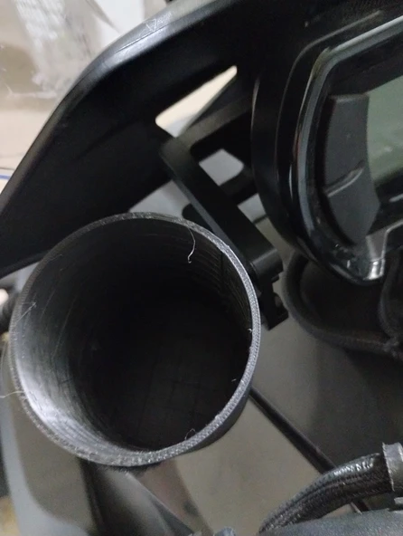 Byr Ryker Universal aksesuar montajı ve caddy (Plastik Aparattır!!!) 3D - 1