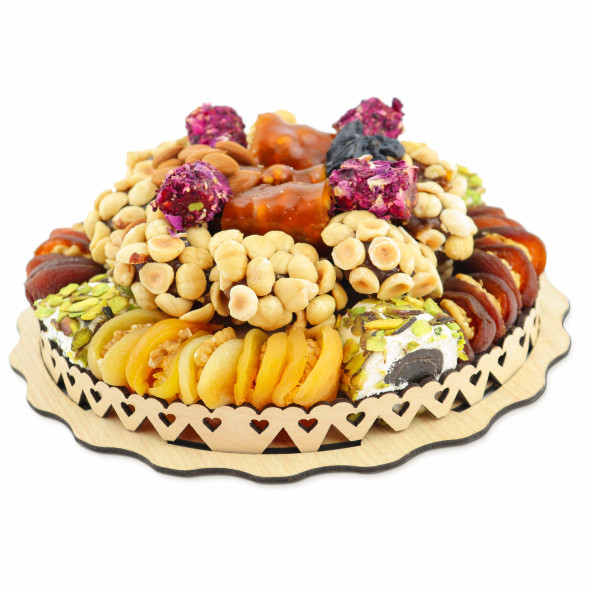 ''Kaynana Güldüren'' Hediyelik Kayısı Lokum Sepeti 1,25 kg No 25 - 2