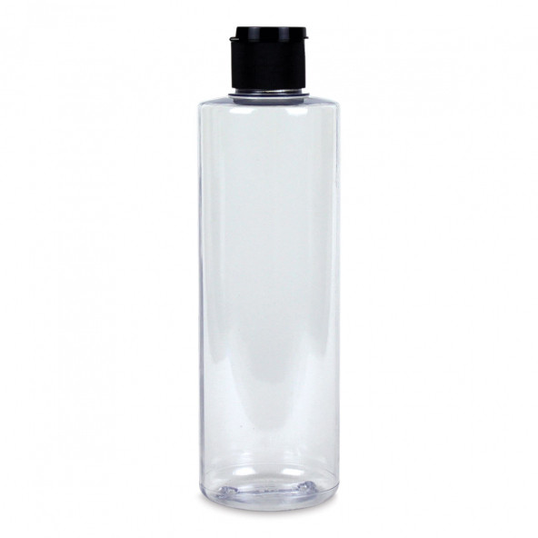 250ml - 50 Adet Plastik Dezenfektan Kolonya Şişe Damlatmalı Kapaklı - 1