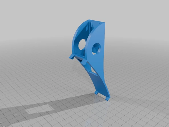 Byr Volvo C30 Merkez Gösterge Tablosu Ekran Montajı (Plastik Aparattır!!!) 3D - Resim 3