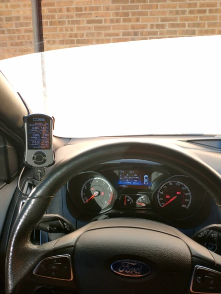 Byr Focus st Accessport Bir sütun montajı (Plastik Aparattır!!!) 3D - 4