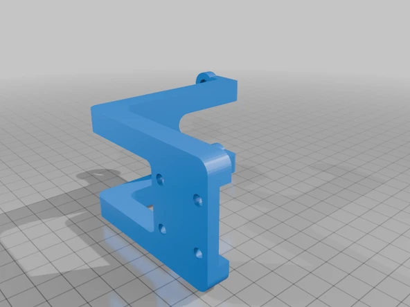 Byr Ryker Universal aksesuar montajı ve caddy (Plastik Aparattır!!!) 3D - 2