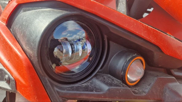 Byr ATV Far LED adaptörü (Plastik Aparattır!!!) 3D