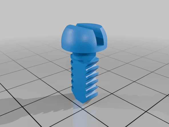 Byr E30 Alt Gösterge Tablosu Vidası (51451914869) (Plastik Aparattır!!!) 3D - Resim 2