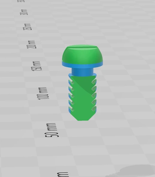 Byr E30 Alt Gösterge Tablosu Vidası (51451914869) (Plastik Aparattır!!!) 3D - Resim 5