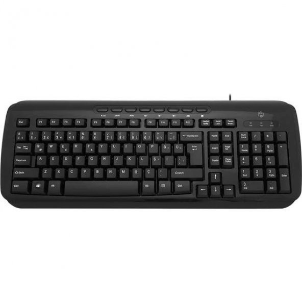 FRISBY FK-4845QU USB Q KABLOLU M.M KLAVYE - Resim 3