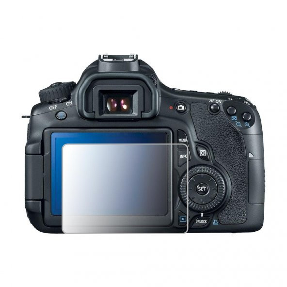 Canon 60D Fotoğraf Makinesi için Ekran Koruyucu