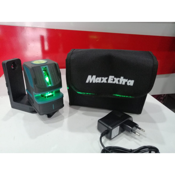 MAX EXTRA MXP02G 3.7V 5.0mAH ŞARJLI YEŞİL LAZER HİZALAMA - 2