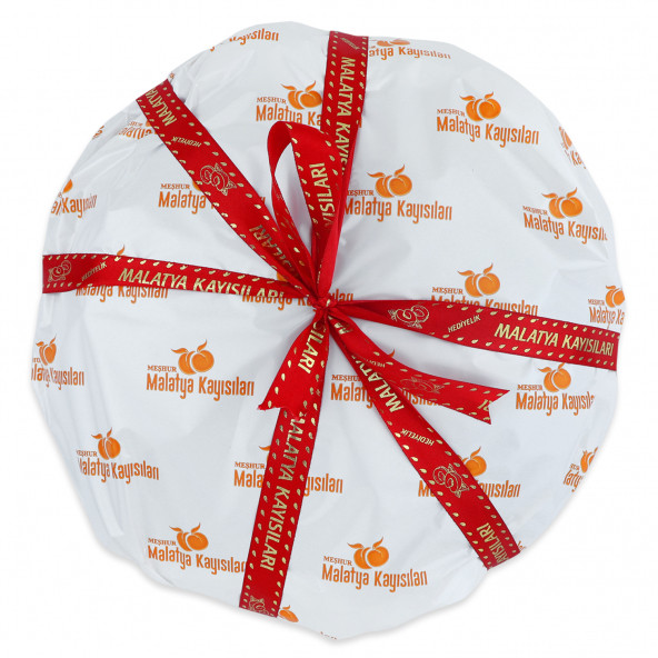 ''Kalbim Sende'' Kuru Meyve Kayısı Çikolata Lokum Draje Tabağı 0,7 kg no 32 - 2