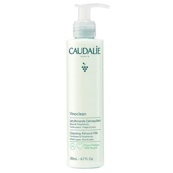 Caudalie Vinoclean Badem Yağlı Temizleme Sütü 200 ml