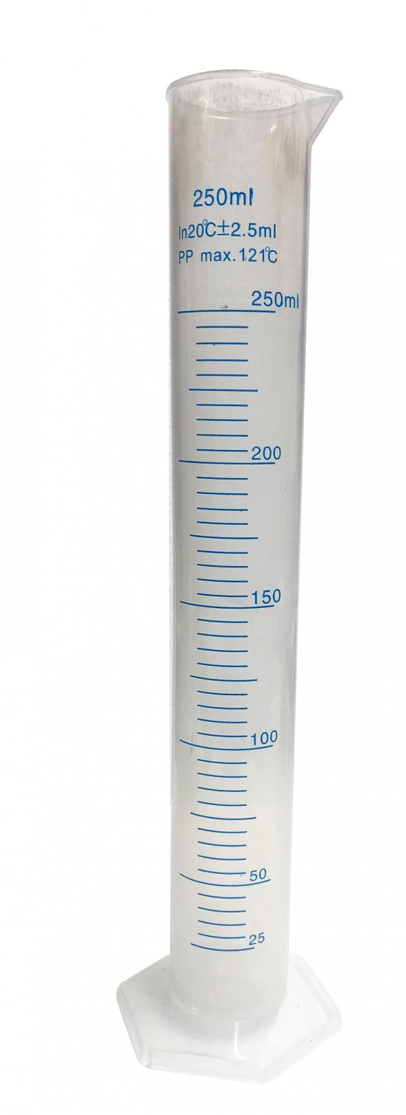 Dereceli Silindir 250ml. Plastik ürün görseli 1