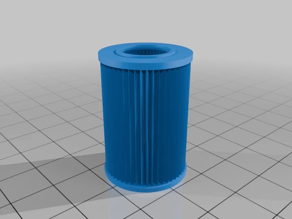 Byr Yağ Filtresi Anahtar Yüzük Kolye AMS / NO AMS (Plastik Aparattır!!!) 3D - Resim 5