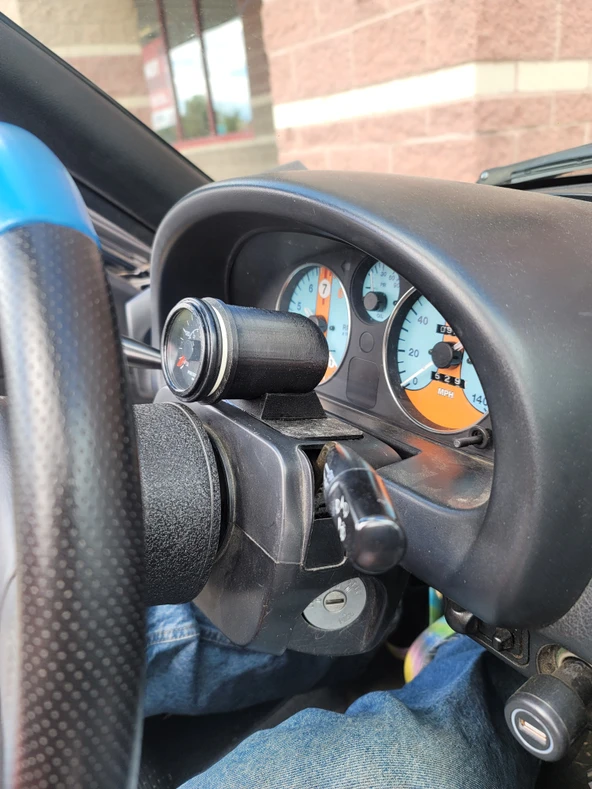 Byr Miata Gauge Cup Pod (Plastik Aparattır!!!) 3D - 5