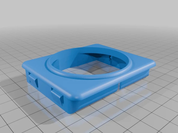 Byr VR VN VS VP Commodore Gauge Pod (Hız Uyarısı'nın yerini alır) (Plastik Aparattır!!!) 3D - 3