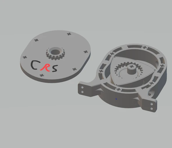 Byr Vakumla çalışan döner (LEGO ile çalışmak için yapılmıştır) (Plastik Aparattır!!!) 3D