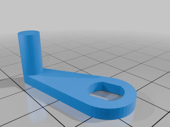 Byr Vakumla çalışan döner (LEGO ile çalışmak için yapılmıştır) (Plastik Aparattır!!!) 3D - 4