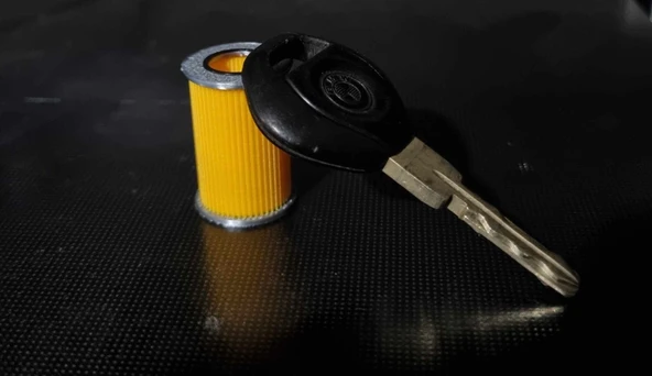 Byr Yağ Filtresi Anahtar Yüzük Kolye AMS / NO AMS (Plastik Aparattır!!!) 3D - Resim 3