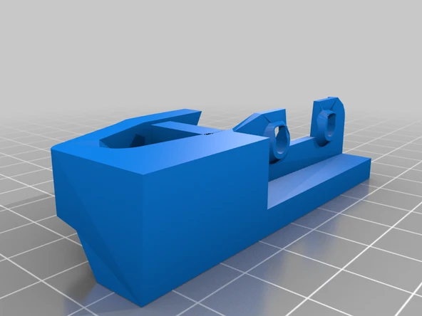 Byr Polyfix Kamp Pencere Kilidi Karavan (Sadece Plastik Aparattır!!!) 3D - 2