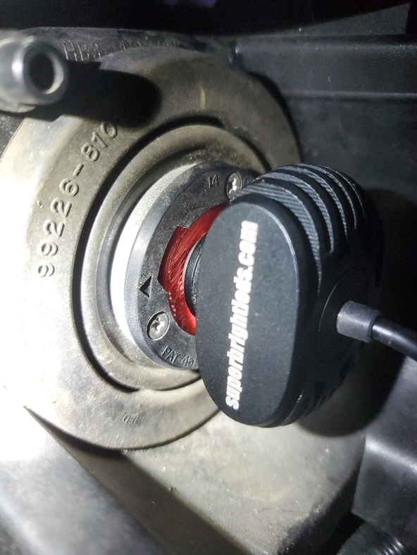 Byr LED far 9005/9006 soket adaptörü (Plastik Aparattır!!!) 3D - 4