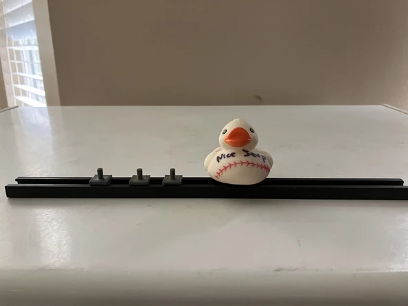 Byr Jeep için Ördek Rayı (Plastik Aparattır!!!) 3D