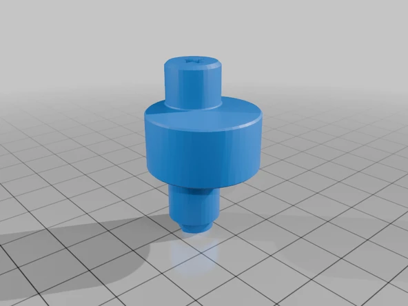 Byr Vakumla çalışan döner (LEGO ile çalışmak için yapılmıştır) (Plastik Aparattır!!!) 3D - 5