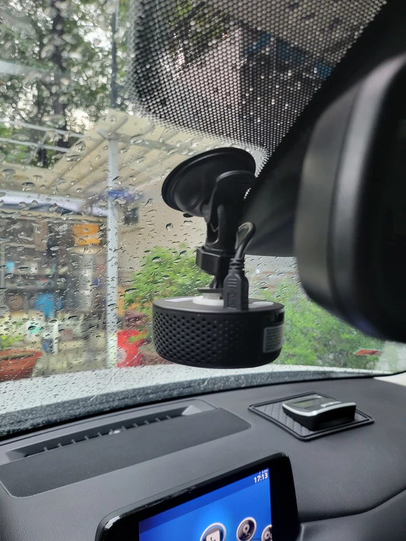 Byr Vava Dash Cam Universal Montaj Tutucu Adaptörü (Plastik Aparattır!!!) 3D - 4