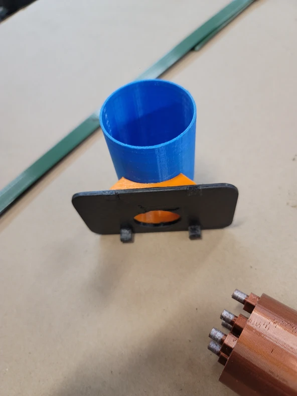 Byr Miata Gauge Cup Pod (Plastik Aparattır!!!) 3D - 2