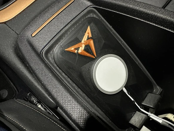 Cupra için Magsafe Tepsisi (güncellenmiş, v16) (Plastik Aparattır!!!)