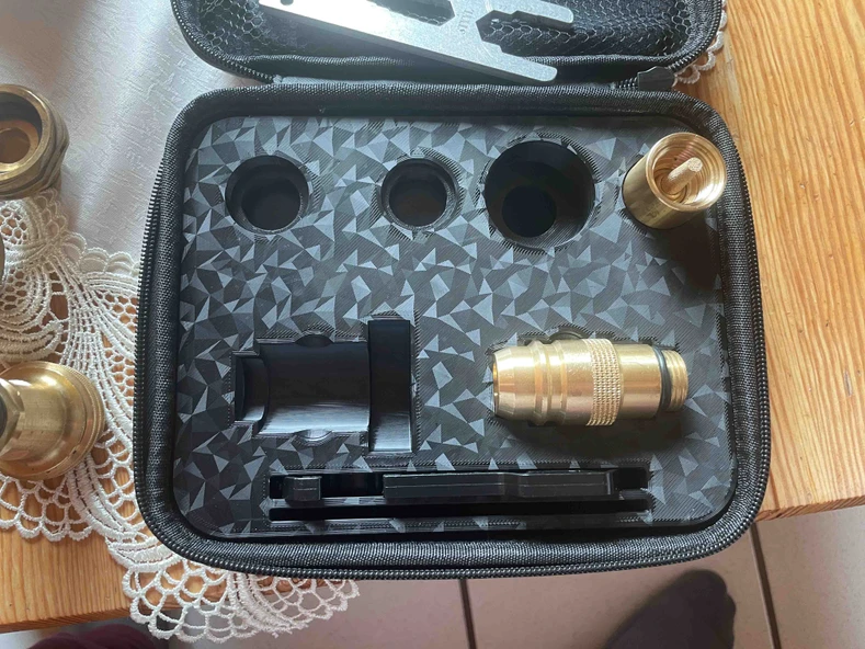 Byr Otogaz Adaptörü (LPG) (Plastik Aparattır!!!) 3D - 4