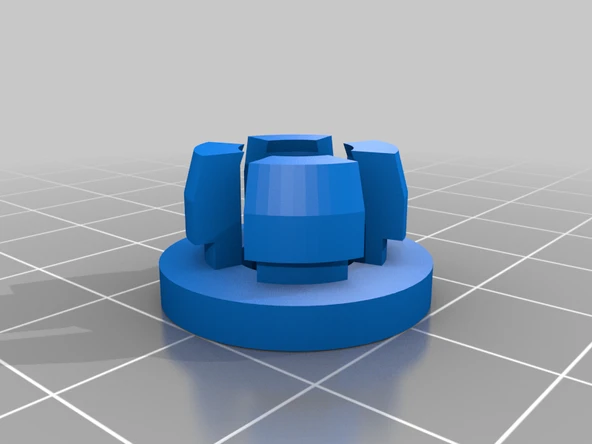 Dodge Caliber Hood Prop Bushing (2006) (Plastik Aparattır!!!)